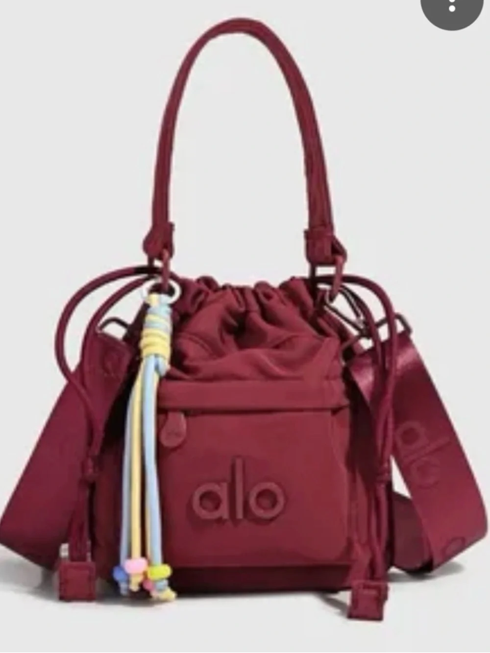 Alo Yoga Utility Crossbody Bucket Bag